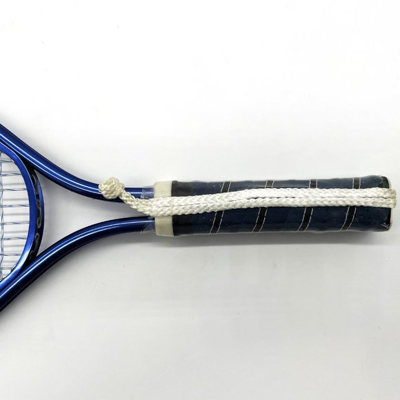 Vintage Tenex 880 Blue Racqutball 18.5" Sealed Handled w/ Rope Brand New Racket - Picture 4 of 6